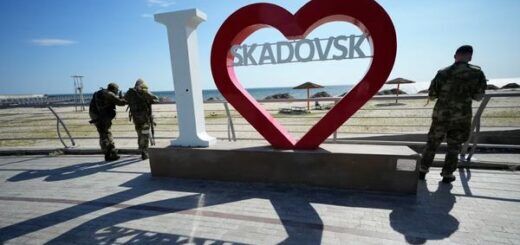 Окупований російськими загарбниками Скадовськ: смерть і терор замість дитячого курорту