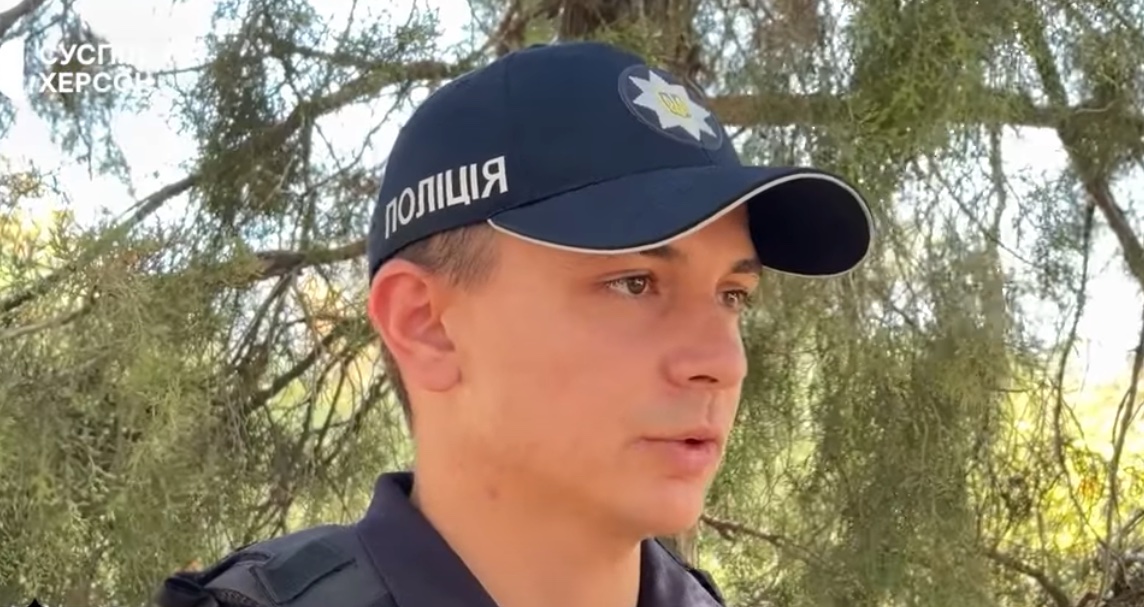 Історія лейтенанта Національної поліції з Херсонщини: служба яка стала сенсом життя