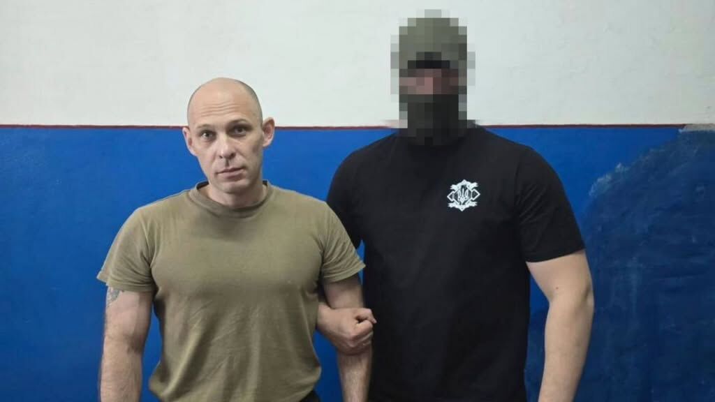 Російській військовій Сергій Тужилов. Фото: Служба безпеки України