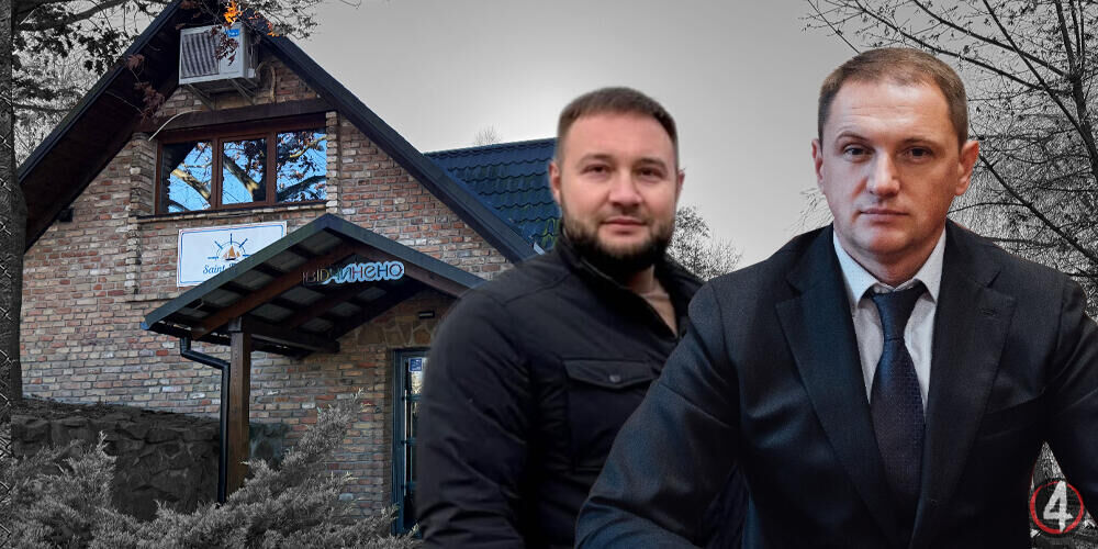 Колаж Влада Мартинчука на основі власного зображення, фото з інстаграму Вікторії Кузьмич та сайту прокуратури