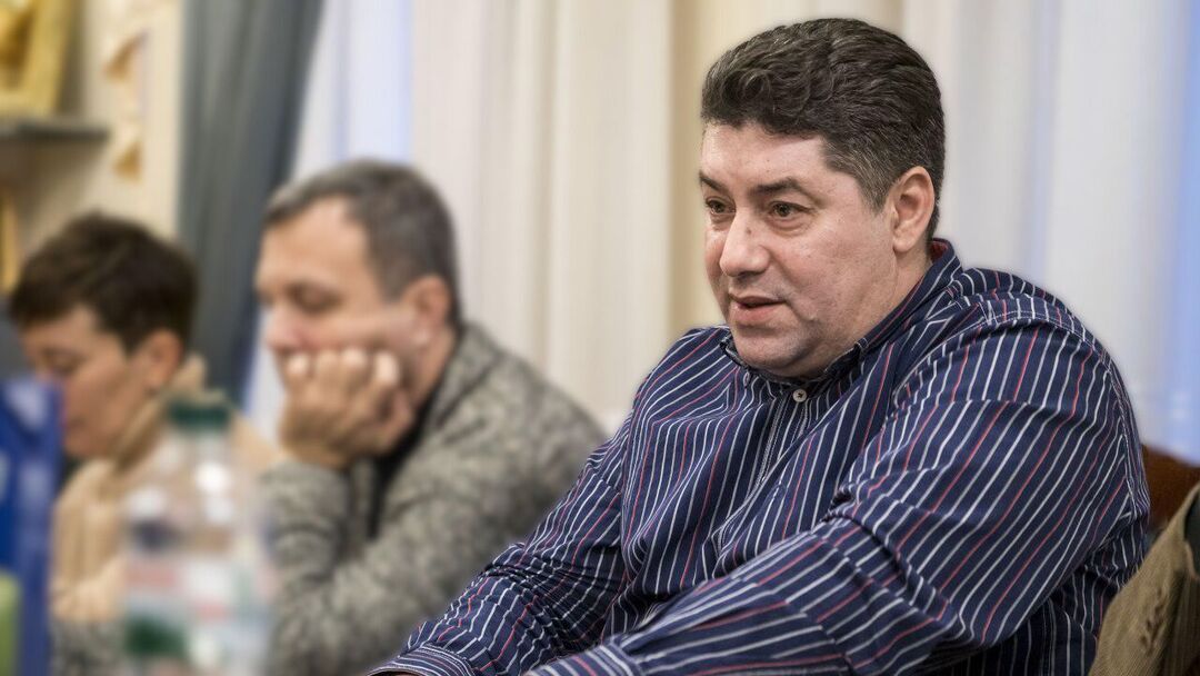Олег Мальцев, адвокат, засновник низки громадських організацій в Одесі. Фігурант справи про створення незаконних воєнізованих формувань.