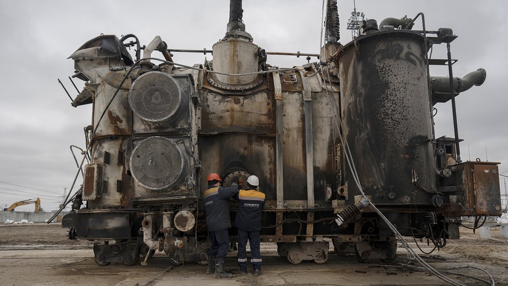 центральній Україні, 1 березня 2023 року. Getty Images/Bloomberg/Andrew Kravchenko