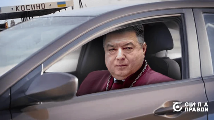 Втекти за кордон ексголові Конституційного Суду Тупицькому допоміг прикордонник з Волині