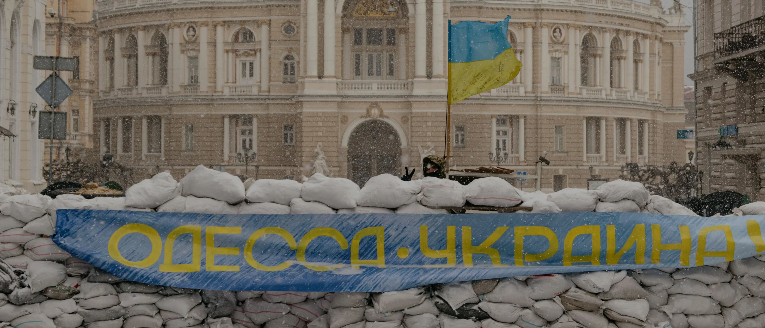 Одеса, Україна, 11 березня 2022 року. Тимофій Мельников