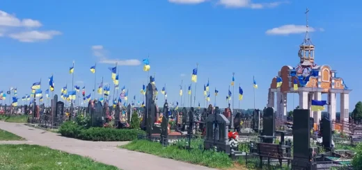 Кладовище Яцево у Чернігові. Фото: Наталії Найдюк
