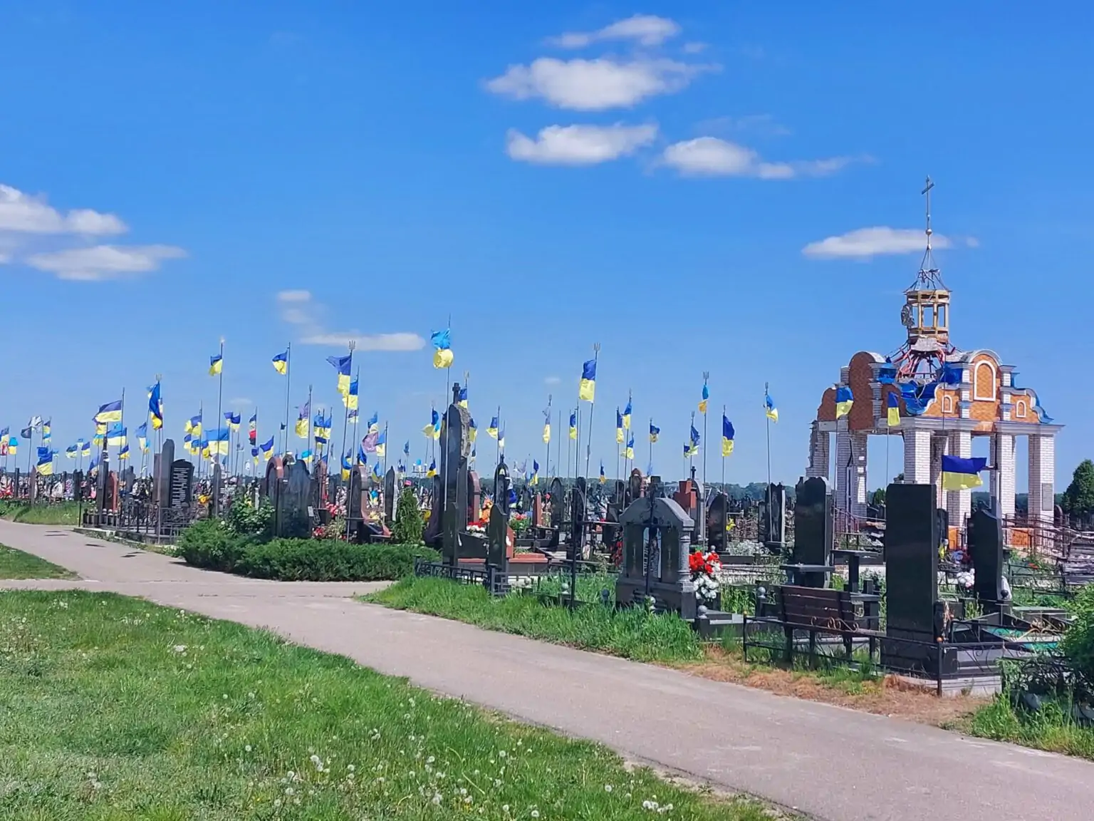 Кладовище Яцево у Чернігові. Фото: Наталії Найдюк