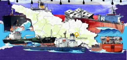 Тіньовий флот: як російська нафта проходить мимо санкції через грузинські порти