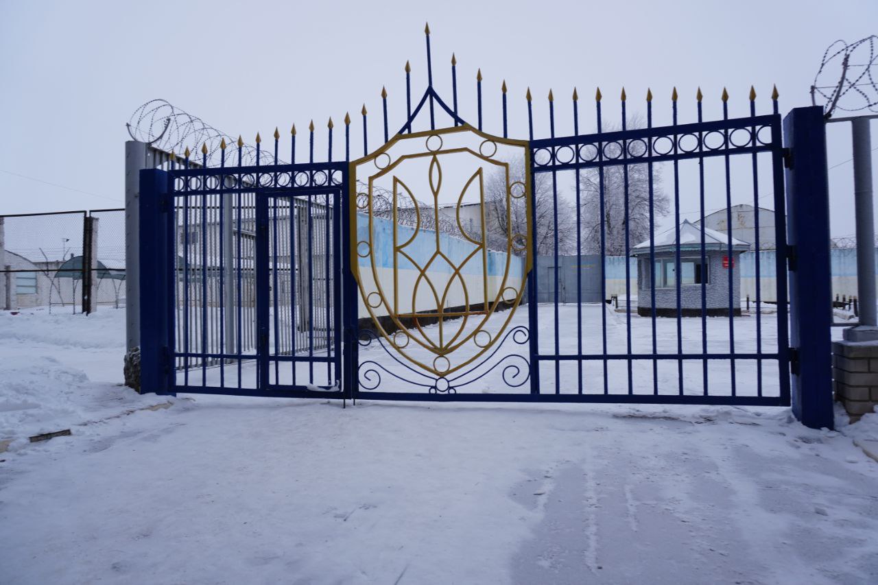 Моніторингового візиту до Первомайської виправної колонії №117:
