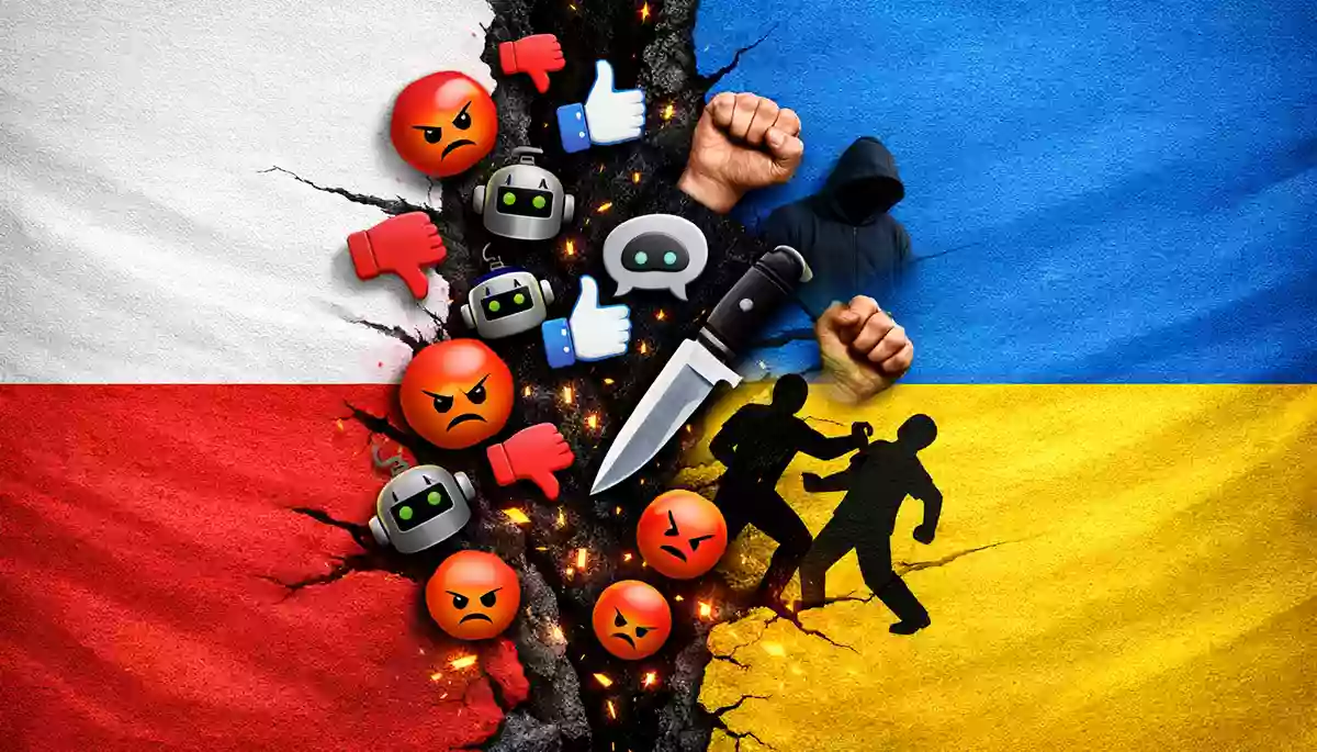 Від солідарності до криміналу. Як фейки у соцмережах перетворюються на реальні напади на українців у польських містах