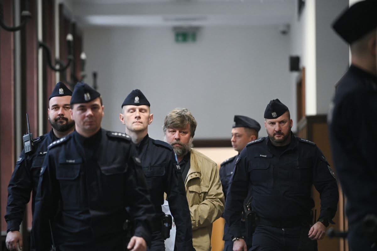 росіянин Олександр Бутягін в польському суді