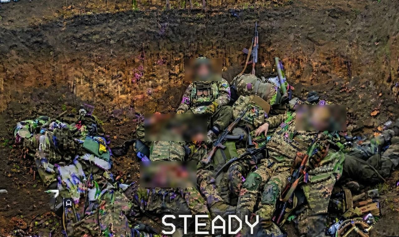 «Зона абсолютної смерті» для російських окупантів