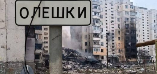 Анонімні свідчення українців з окупованих Олешок: люди помирають у власних домівках від холоду та голоду