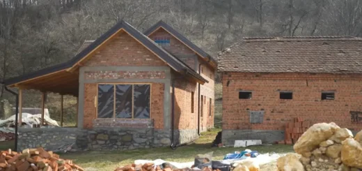 Один із тренувальних таборів на Балканах. Знімок екрана з відео
