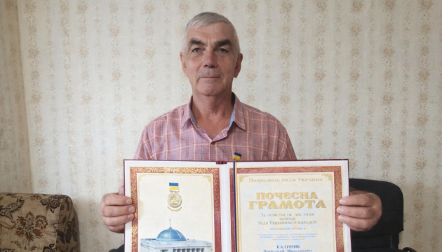 Історія ліквідатора, який гасив пожежу на ЧАЕС, виховав 36 дітей і ледве пережив півтора року окупації в Мелітополі