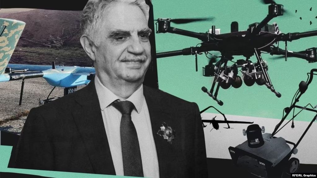 Віктор Подчуфаров, який стоїть за виробником «Гроза»