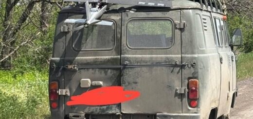 Безпілотник ЗСУ Hornet атакував російську "буханку", але не підірвався