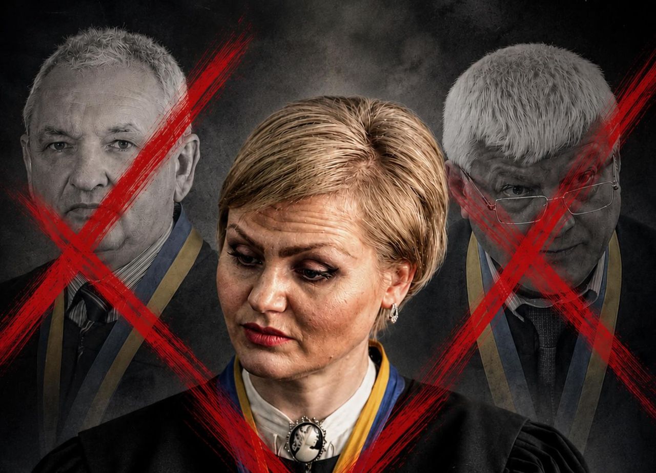 Вища рада правосуддя звільнила суддів Наталію Крючко, Валентина Томилка і Сергія Гальонкіна / Коллаж СПРОТИВ