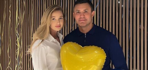 Микола Тищенко та Алла Барановська / © instagram.com/allabonya