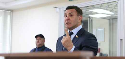Микола Тищенко під час засідання ВАКС 3 липня 2026 року. Суспільне Новини/Олексій Арунян