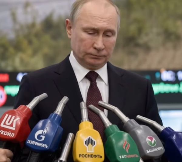 Віртуальні "перемоги" Путіна: два мільйони віртуальних квадратних кілометрів та магія ФСБшних папочок