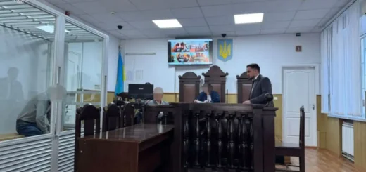 Судовий процес над одним із обвинувачених у справі щодо злочину проти дітей. Фото: Офісу генрокуратури