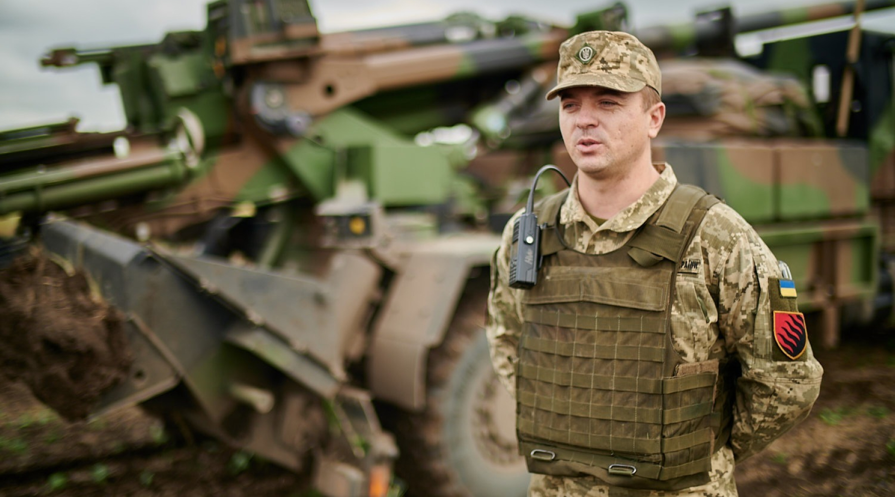 Позивний «Вулкан» — командир самохідного артилерійського дивізіону 55-ї бригади «Запорізька Січ»