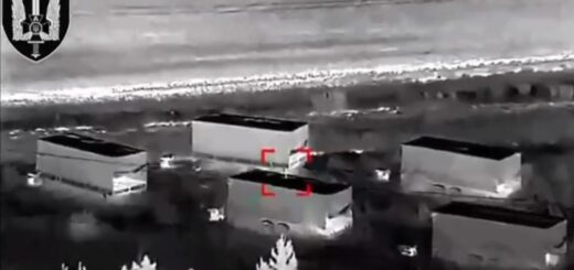 Скриншот із відео з телеграм-каналу 422-го окремого полку безпілотних систем