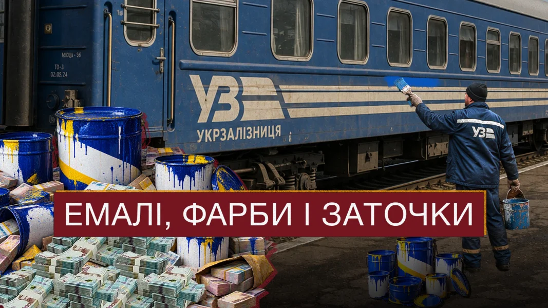 Вічна корупційна круговерть Укрзалізниці: 700 мільйонів на емалі та нескінченні реінкарнації старих підрядників