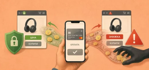 Як не подарувати гроші шахраям при здійсненні онлайн-платежів