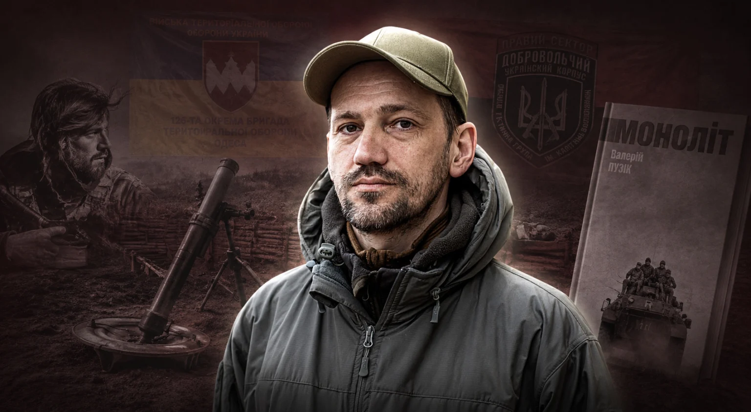 Валерій Пузік. Колаж: Новинарня з використанням ШІ