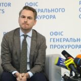 Генеральний прокурор України Руслан Кравченко під час брифінгу у Києві, 23 липня 2025 року. УНІАН/Віктор Ковальчук
