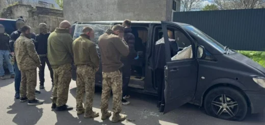 Затримання працівників ТЦК в Одесі