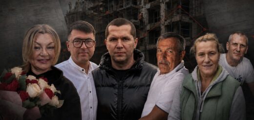 Люди з оточення одеських комунальників Дениса Косьміна й Олександра Сайчука отримували бюджетні контракти на будівництво, ремонти та відбудову в Одесі. Колаж Суспільного