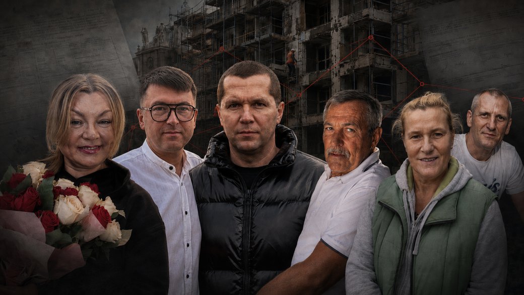 Люди з оточення одеських комунальників Дениса Косьміна й Олександра Сайчука отримували бюджетні контракти на будівництво, ремонти та відбудову в Одесі. Колаж Суспільного