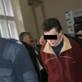 Колишній санітар швидкої допомоги Анджей Н. у Лодзькому окружному суді, 2006. Фото: Міхал Тулінський / Forum