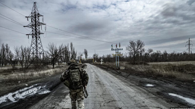 Війська РФ не припиняють штурмувати Авдіївку – місто в кількох кілометрах від Донецька. Фото: 10 березня 2023 року Фото:Marian Kushnir/RadioSvoboda.Org (RFE/RL)