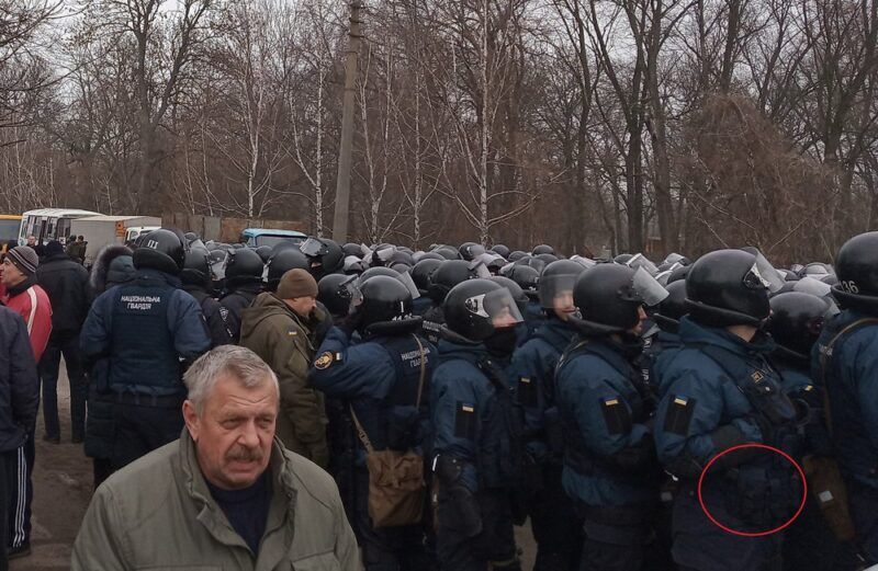 Як проросійська мережа організувала бунт та паніку в Нових Санжарах