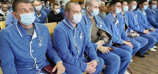 Раненые рашисты