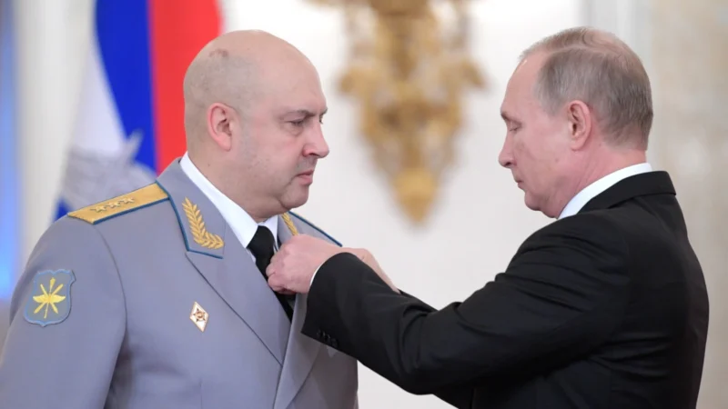Сергій Суровікін