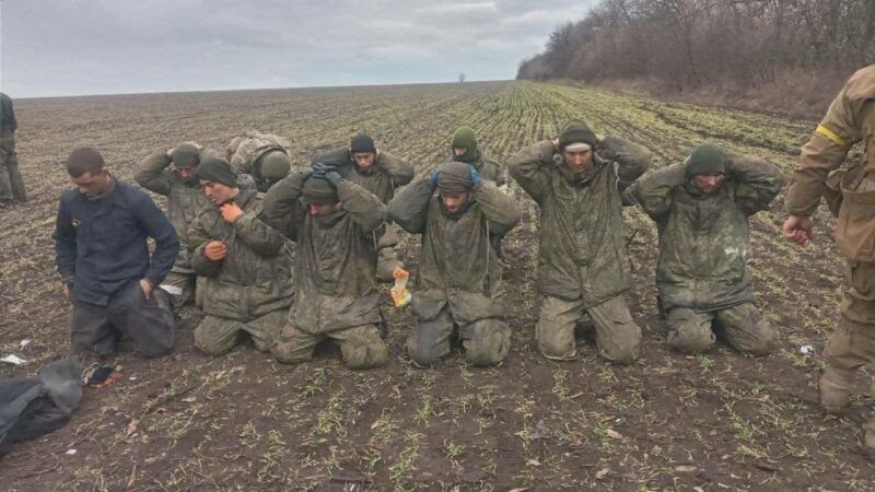 Российские пленные, которых нет