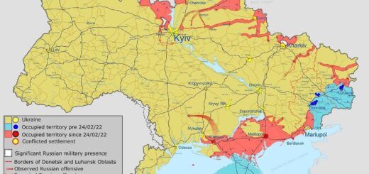 Війна з росією: огляд ситуації на 8 березня від австрійського воєнного аналітика