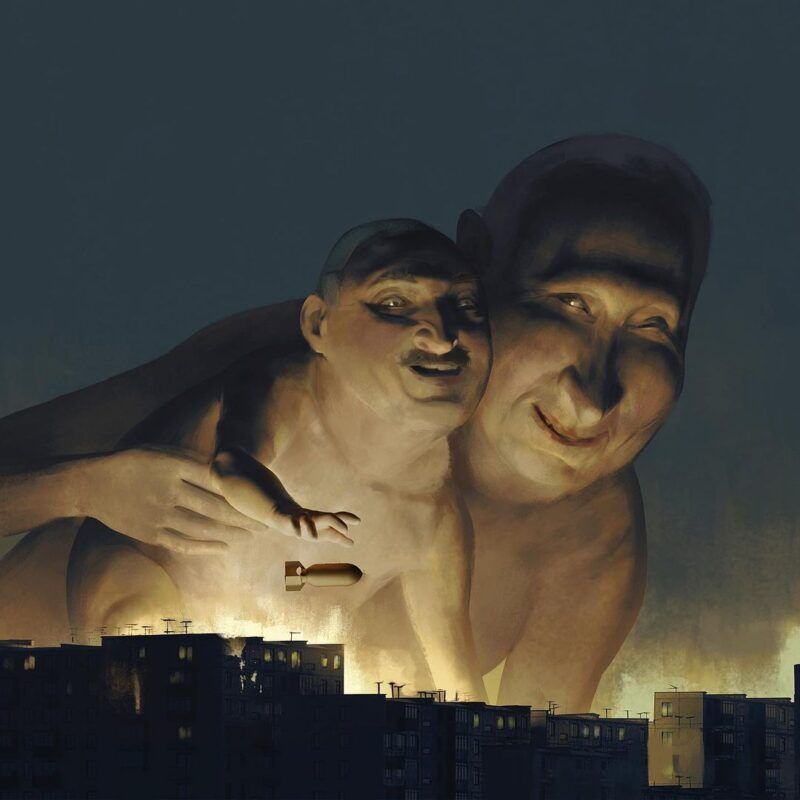 Малюнок: Volodymyr Prokh