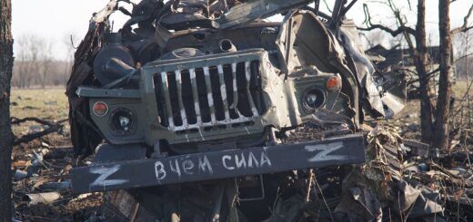 на полях украины