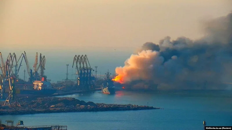 Як Росія «вбиває» Чорне та Азовське моря