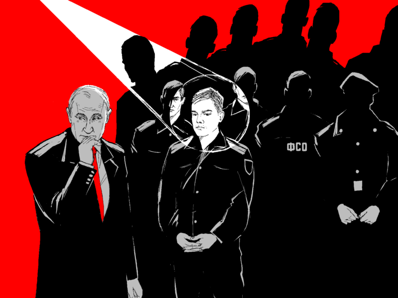 Интервью офицера ФСО, который работал с Путиным и сбежал из России