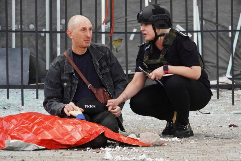 Во время обстрела Харькова погиб 13-летний сын известной украинской шахматистки Виктории. Кубаты Фото:facebook.com/natalia.zhukova