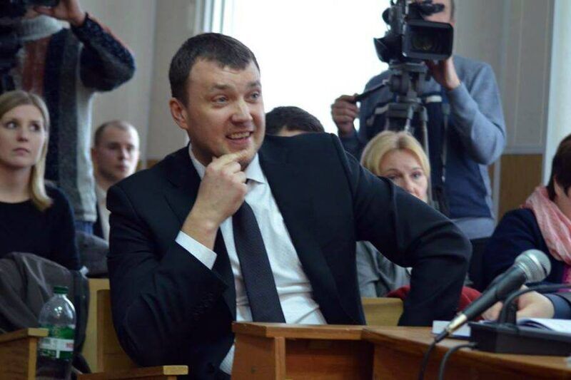 Що вони собі насудили: Суддя Печерського суду Києва Віктор Кицюк