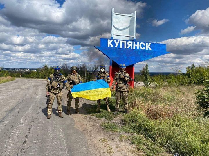 ЗСУ вже на околицях окупованого Куп'янська