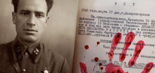 История главного палача НКВД Днепропетровска и его жертвы