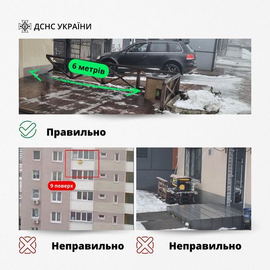 ДСНС фіксуює випадки отруєння та загибелі людей через порушення правил експлуатації генераторів. Де їх можна встановлювати